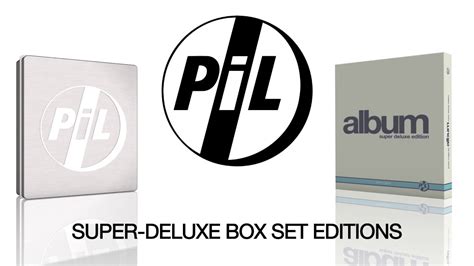 pil metal box deluxe|metal box album.